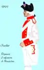 74e régiment d’infanterie de ligne de 1791 à 1792