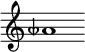 \new Staff = "haut" \with {\remove "Time_signature_engraver"}{
\cadenzaOn
\relative c'' {aeseh1}
}