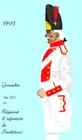 grenadier du 78e régiment d’infanterie de ligne de 1791 à 1795