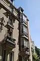 7, rue Lekain (1902).