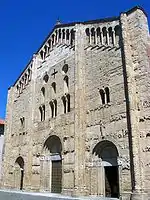 Basilique de Pavie.