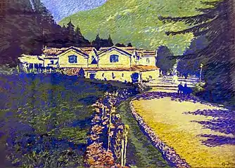Les thermes de Luchon