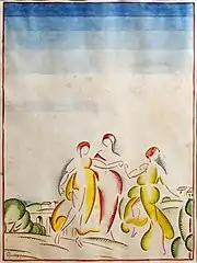 Les trois grâces