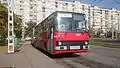Ligne 82 au terminus Örs vezér tere en 2015.