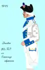 82e régiment d’infanterie de ligne de 1791 à 1792