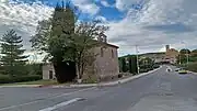 Chapelle Sainte-Anne au droit du CD 10 (route des Arcs).