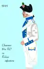 84e régiment d’infanterie de ligne de 1791 à 1792