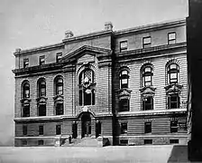Annexe, au 85, rue Notre-Dame Est, 1909