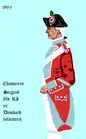 85e régiment d’infanterie de ligne de 1791 à 1792