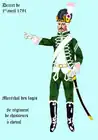 8e régiment de chasseurs à cheval par décret de 1791