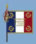 Drapeau en 1998 (avers)