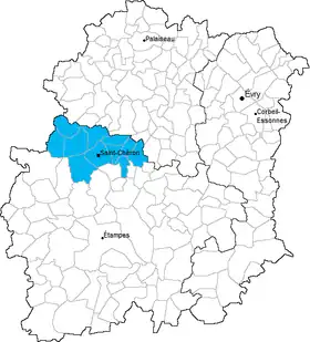 Canton de Saint-Chéron