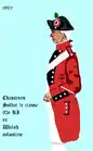 chasseur du 92e régiment d’infanterie de ligne de 1791 à 1792