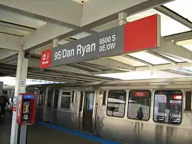 Image illustrative de l’article 95th/Dan Ryan (CTA)