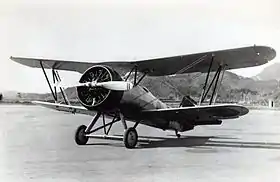 Vue de l'avion.
