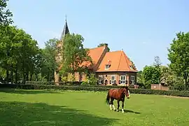 La Hervormde kerk.