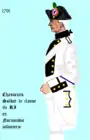 9e régiment d’infanterie de ligne de 1791 à 1793