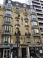 9, rue Gros (1901).