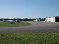 Hangars de l'aérodrome