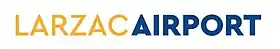 Logotype actuel de l'aéroport de Millau-Larzac