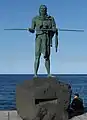 Statue de Añaterve, roi de Güímar