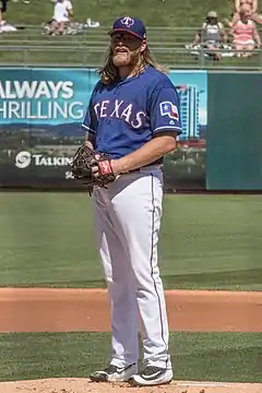 Image illustrative de l’article A. J. Griffin (baseball)