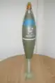 Projectile de mortier de 120 mm muni d'un explosif brisant et d'une fusée de proximité M734