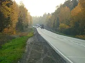 Image illustrative de l’article A107 (route russe)