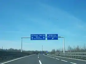 Image illustrative de l’article Autoroute A25 (Autriche)