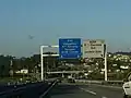 L'A42 - échangeur de Frazão