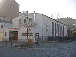 Cemevi à Berlin.