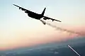 Lockheed AC-130 Spectre de l'AFSOC en action.