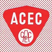 logo de Ateliers de constructions électriques de Charleroi