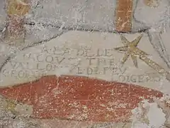 Saint Georges à cheval (détail 1).