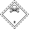 pictogramme ADR 2.3