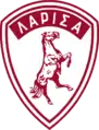 AEL LarisaLogo officiel 1964-2008