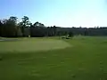 Le 18e&nbsp;trou vu du green