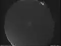 Sprites détectés au-dessus de l'horizon à l'observatoire.