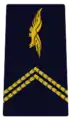 Aspirant, élève officier de première année à l'École de l'air et de l'espace.