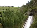 Cascade de déviation.