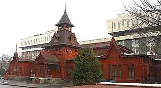 Le musée national des instruments de musique.