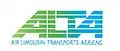 Dernier logo d'Air Limousin en 1986
