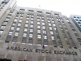 illustration de American Stock Exchange