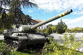 Photo d’un AMX-30E modèle espagnol.