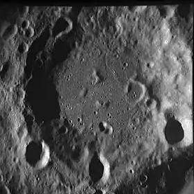Image illustrative de l'article Coriolis (cratère)