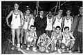 L'équipe de l'A.S vers le milieu des années 60. Au centre de la photo, Moulay et Kaaza.