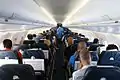 Cabine d'un ATR 72-500 en vol