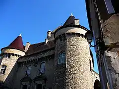 Vue sud-est.