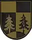 Blason de Breitenfeld am Tannenriegel