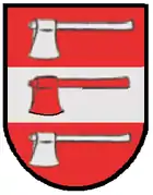 Blason de Hacking